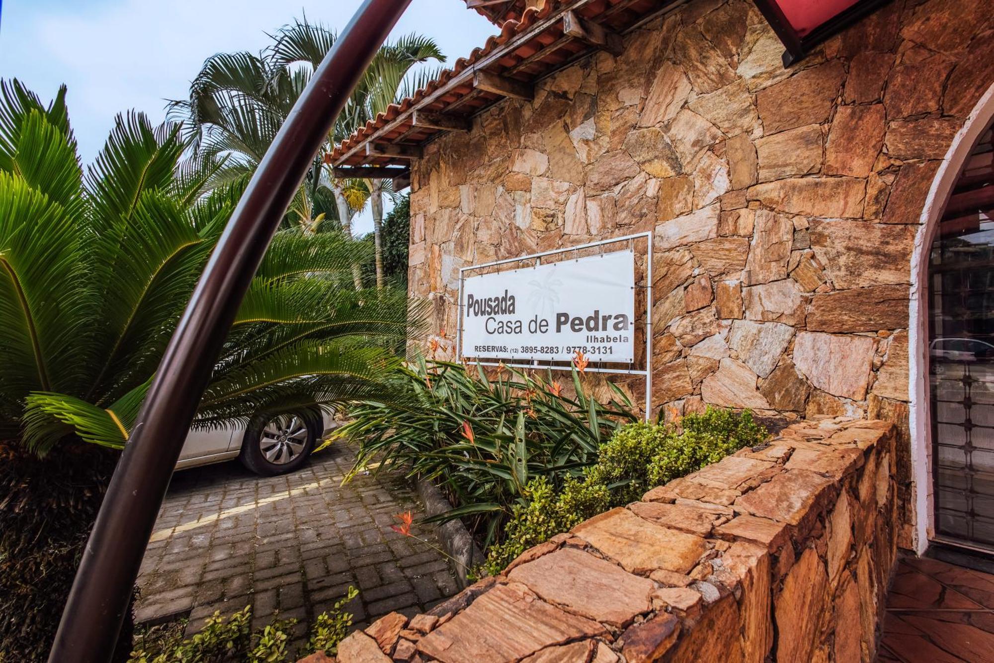 Velinn Pousada Casa De Pedra Ильябела Экстерьер фото