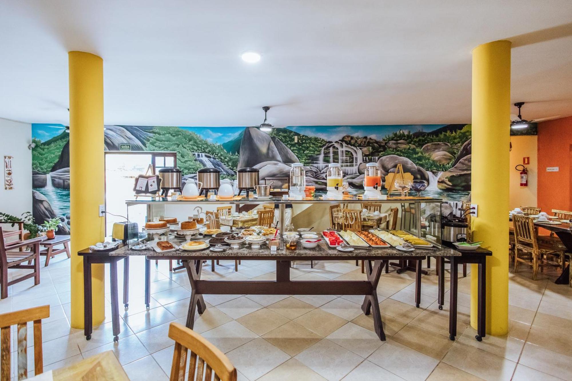 Velinn Pousada Casa De Pedra Ильябела Экстерьер фото